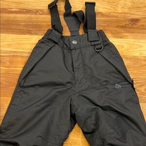 Stylish Black Kids Overalls